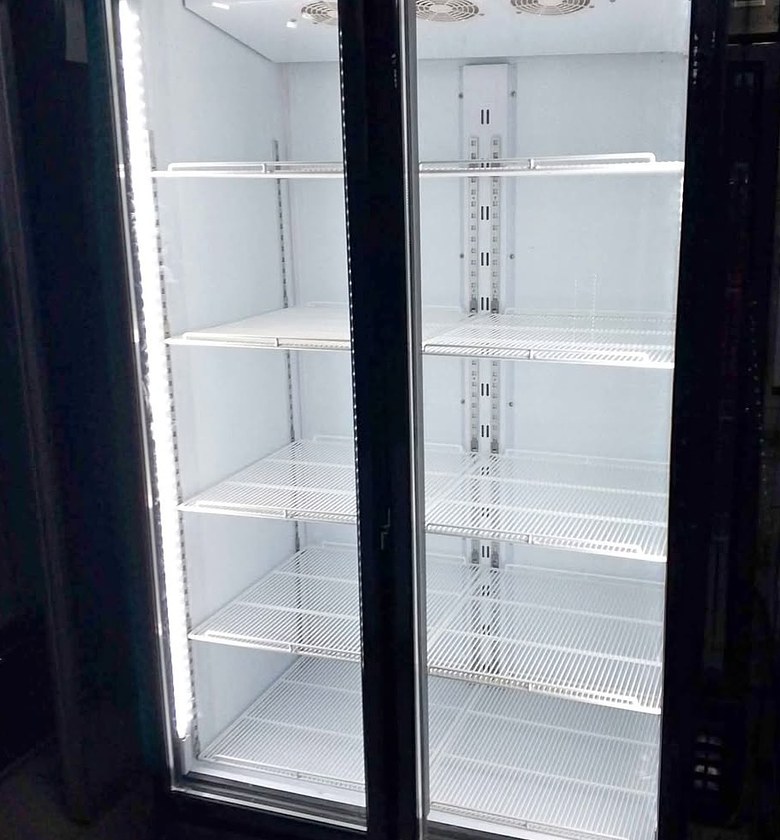 Display chiller double door 580 litres image