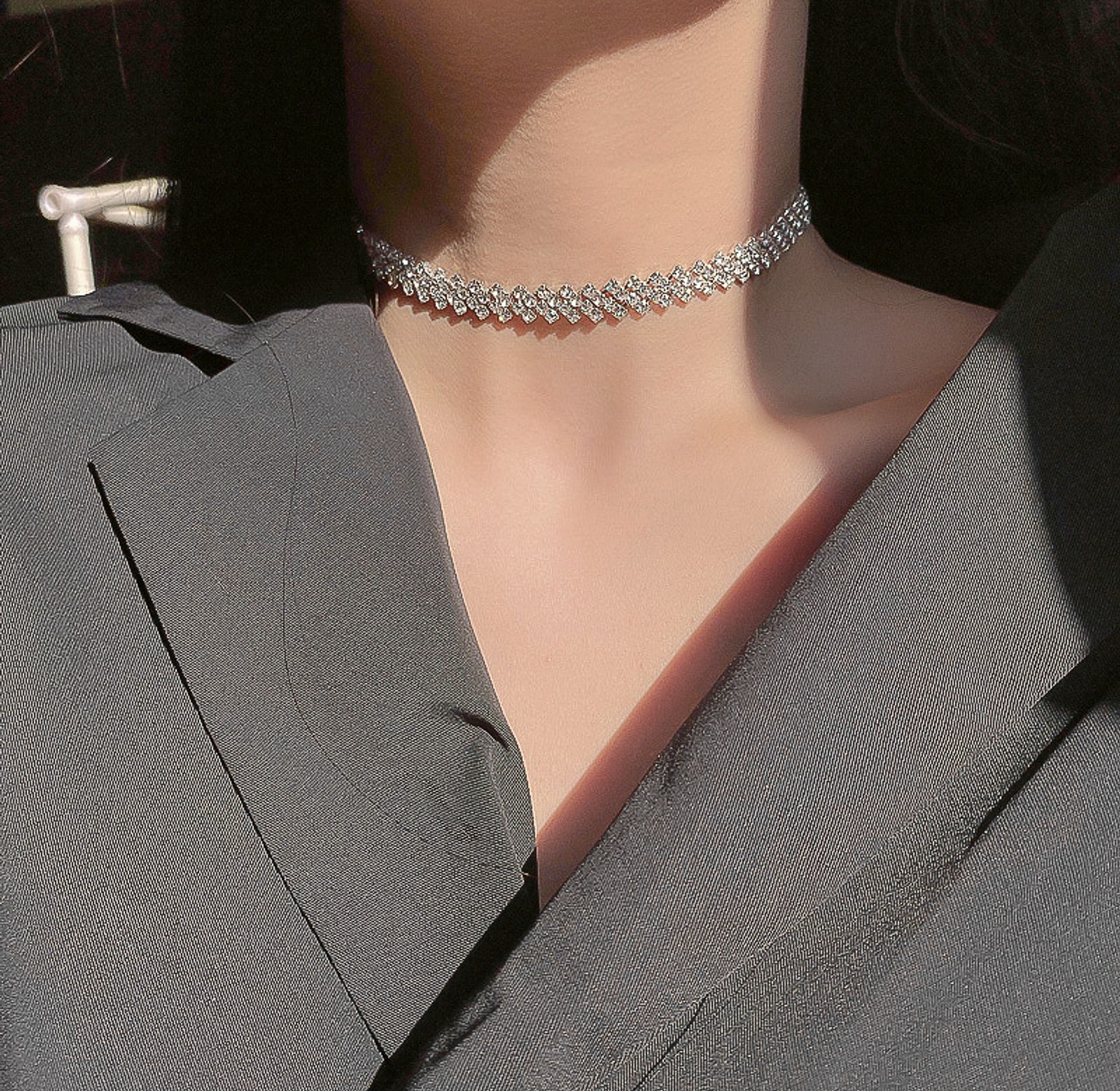 Icy girl choker image