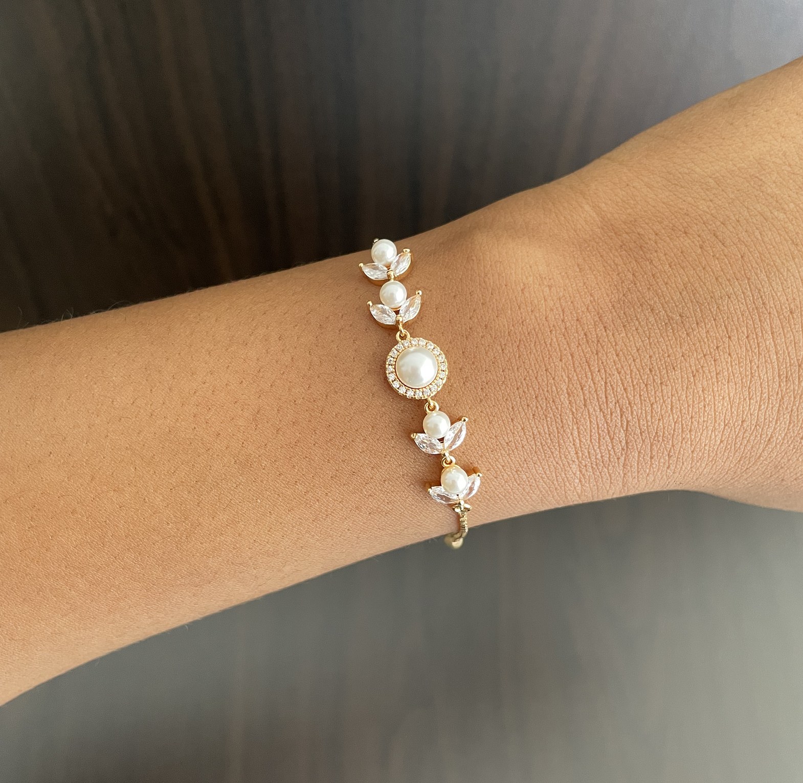 Nayeli Bracelet (Draw String) image