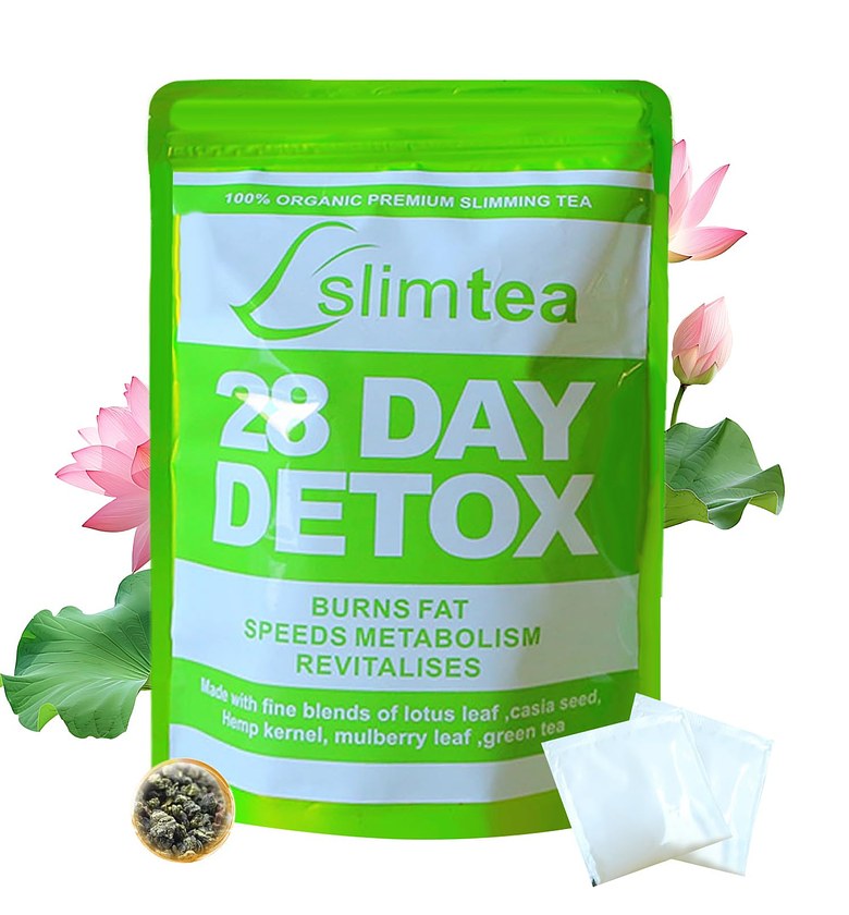 28-Day Detox Slimming Tea image