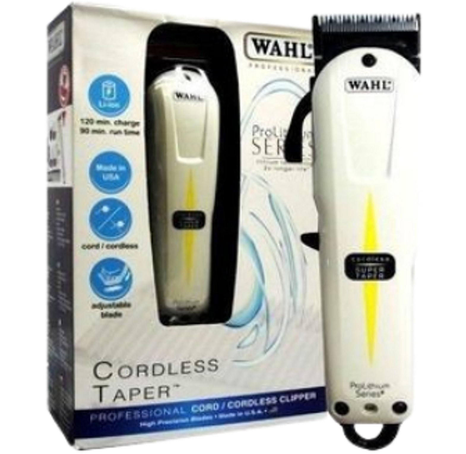 Shaving Machine. Wahl Professional Cordless Rechargeable Hair Clipper/shaving Machine image