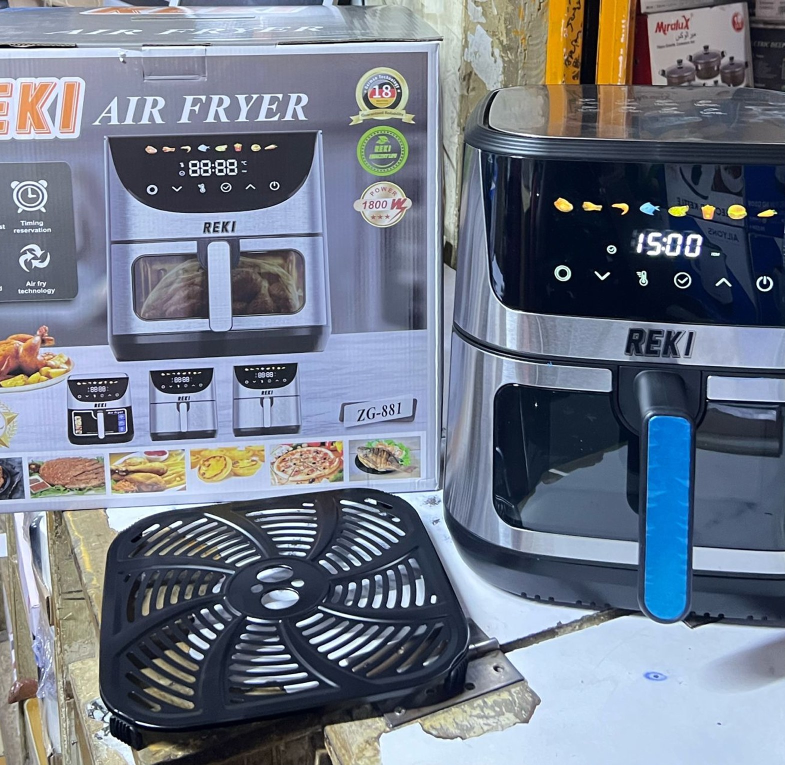 Reki 12L Air Fryer, image