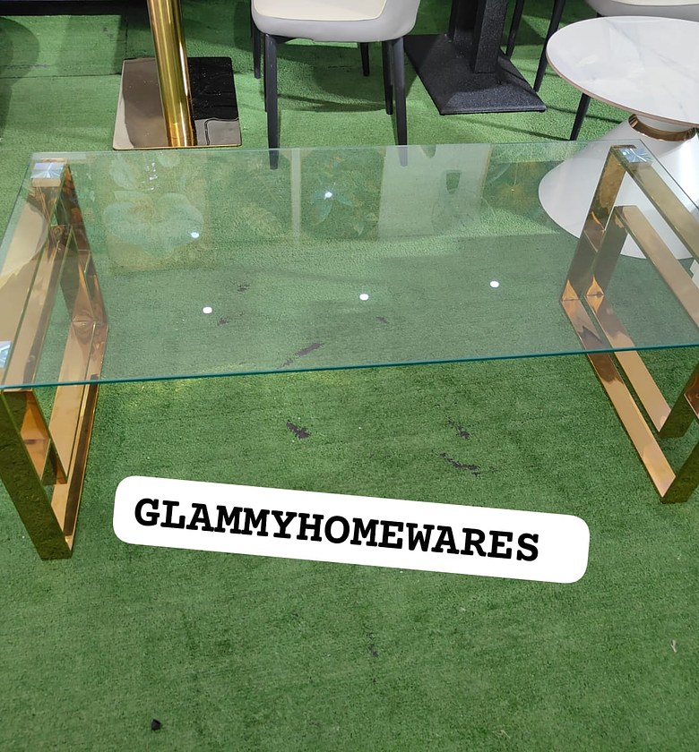 Sienna Glass Table image
