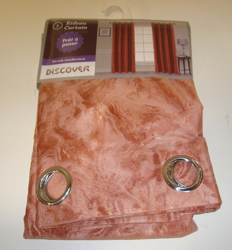 CURTAIN (8 RINGS), MATERI image