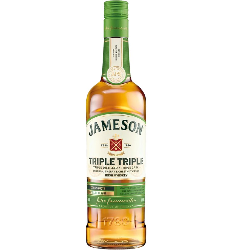 Jameson Triple Triple Cask 1L image