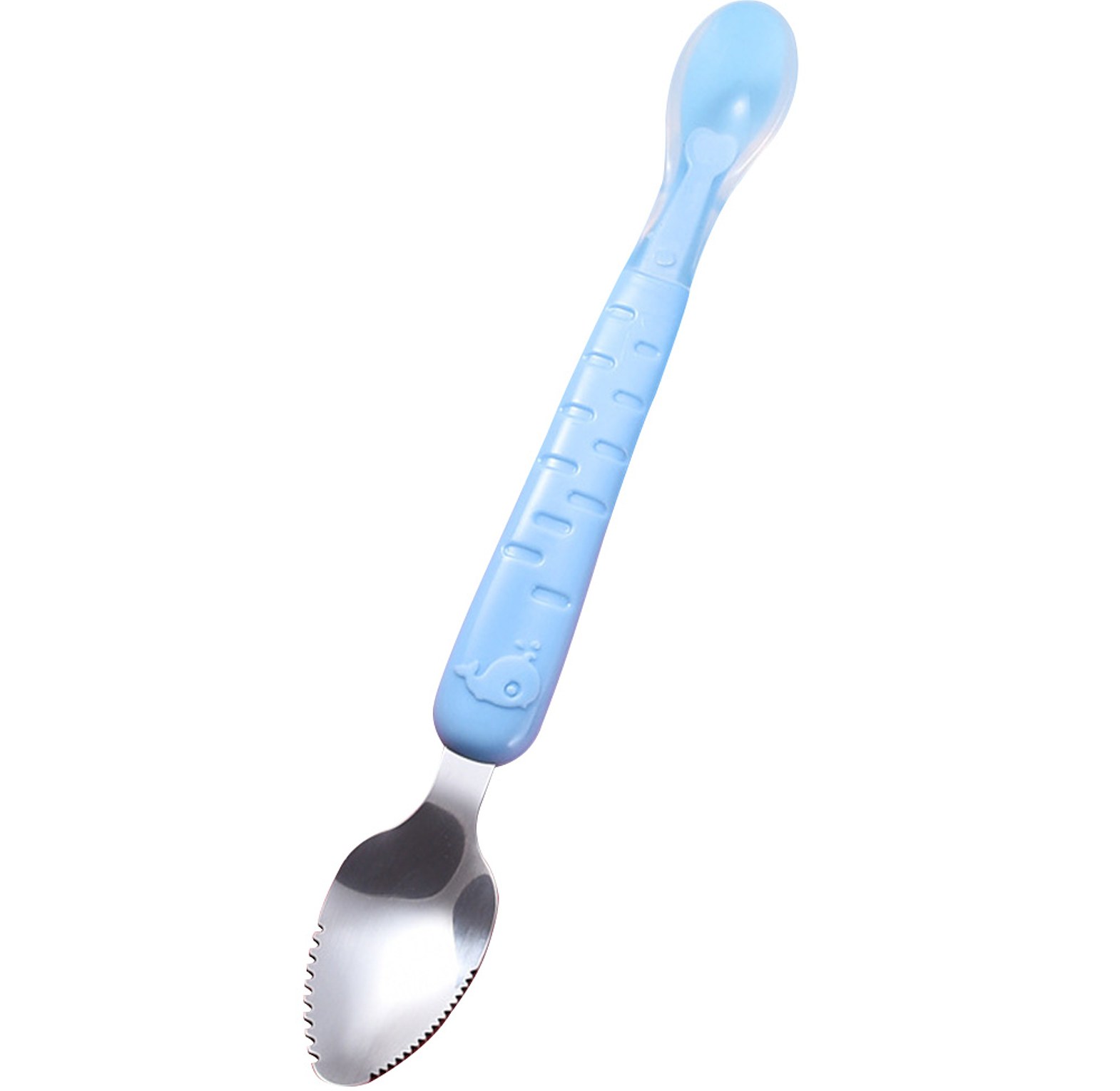 Dual Head Baby Feeding Spoon image
