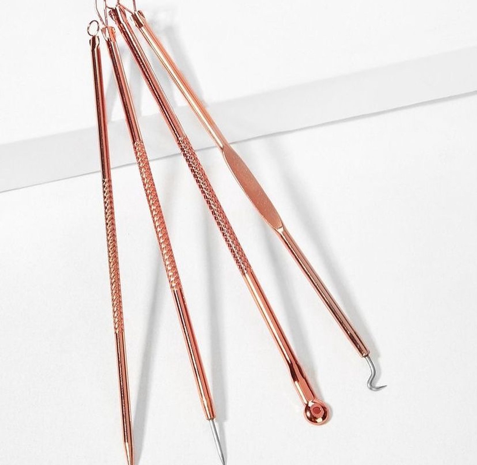 Blackhead and pimple remover set image