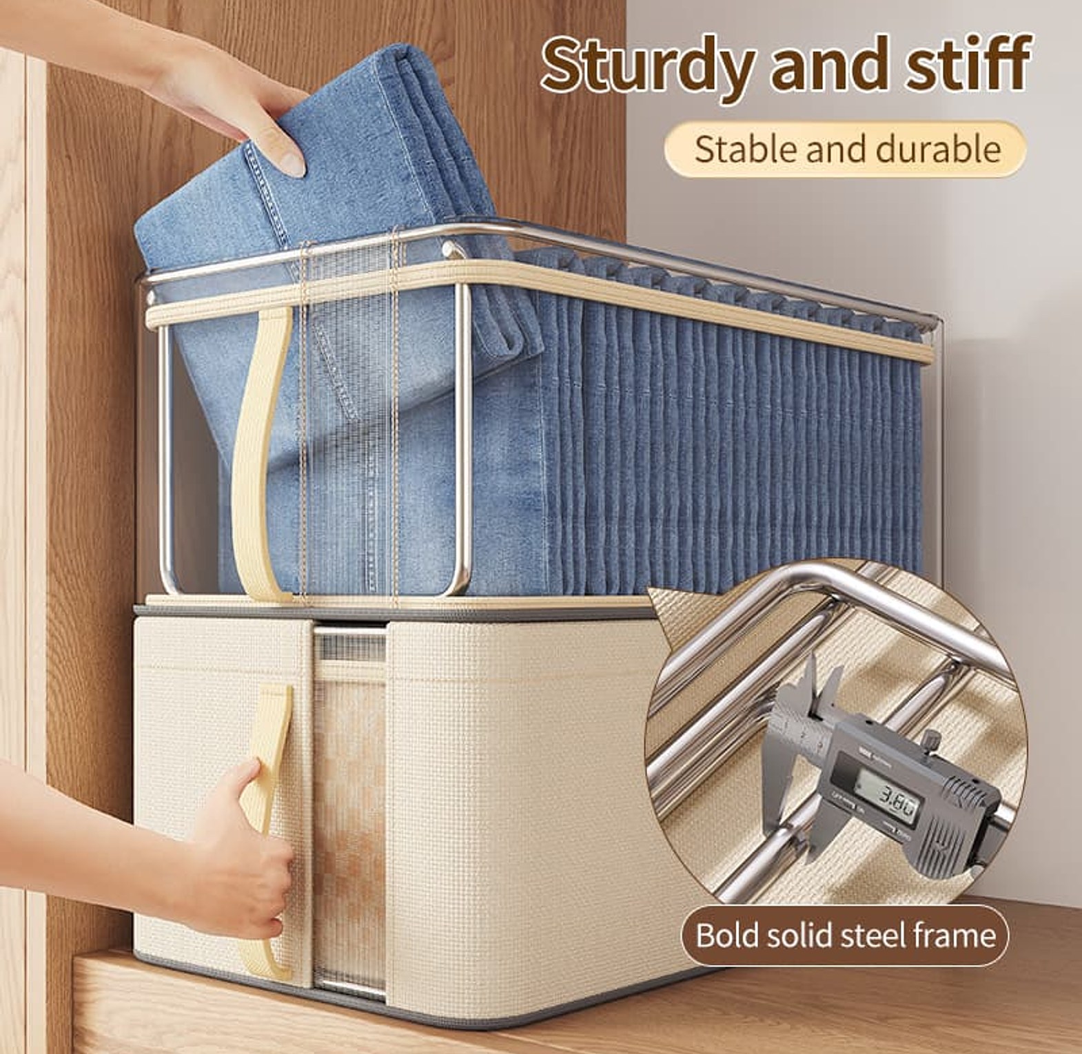 Storage Box Large Capacity Clothing Storage Box image