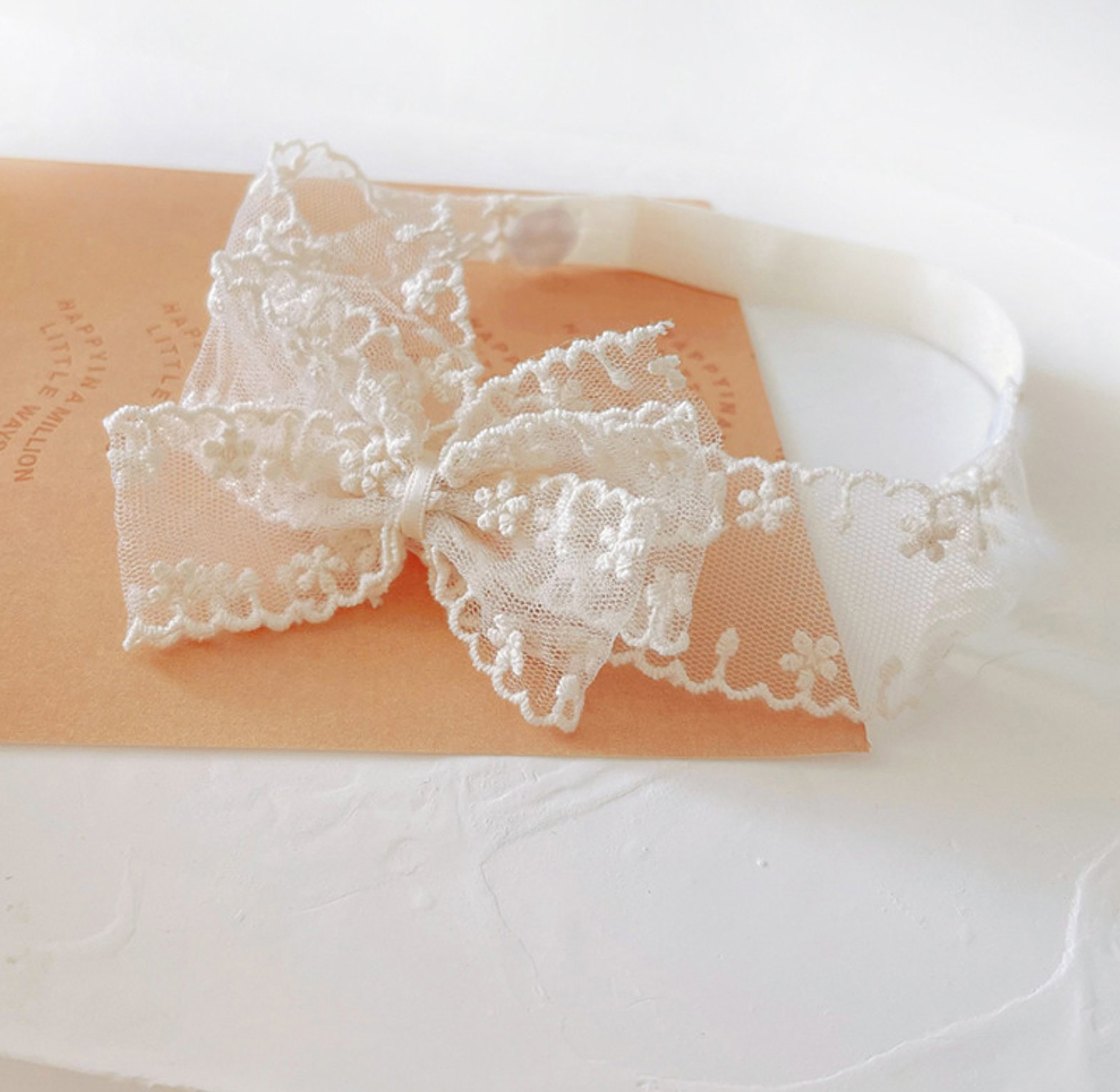 Ivory Ruffle Romper image