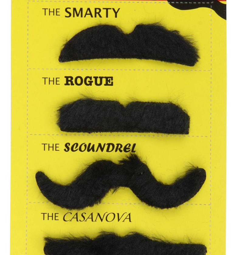 SELF ADHESIVE MUSTACE 6 A image