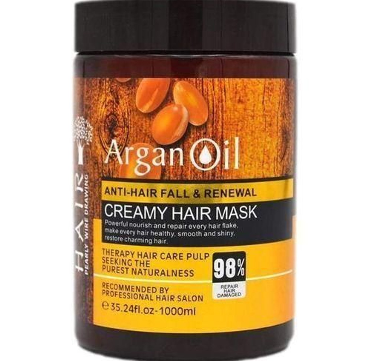 Argan Oil Nourishing Creamy Hair Mask image