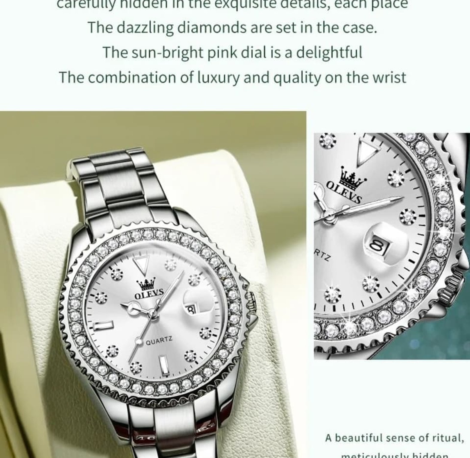 OLEVS watch image