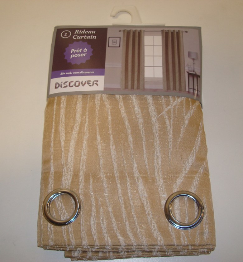 CURTAIN (8 RINGS), MATERI image