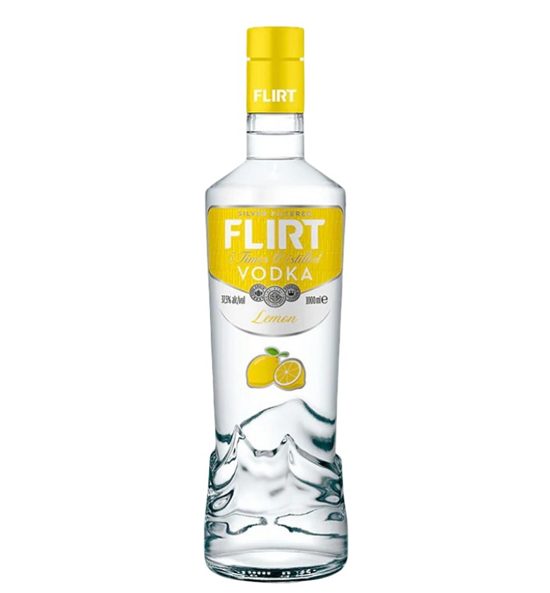 Flirt Vodka Lemon  image