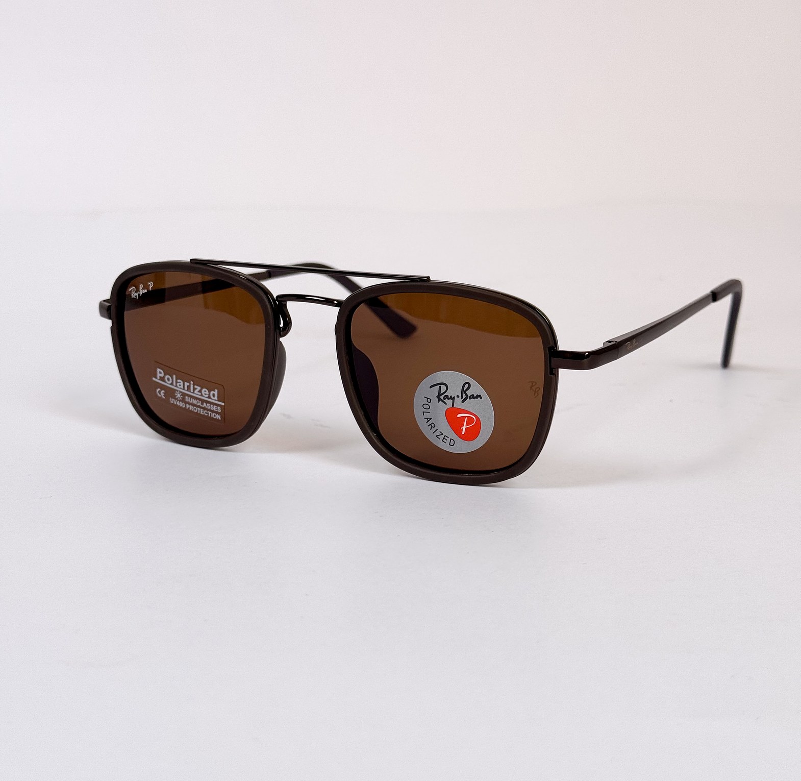 Rayban Wayfarer Aviator 2.0 Brown image