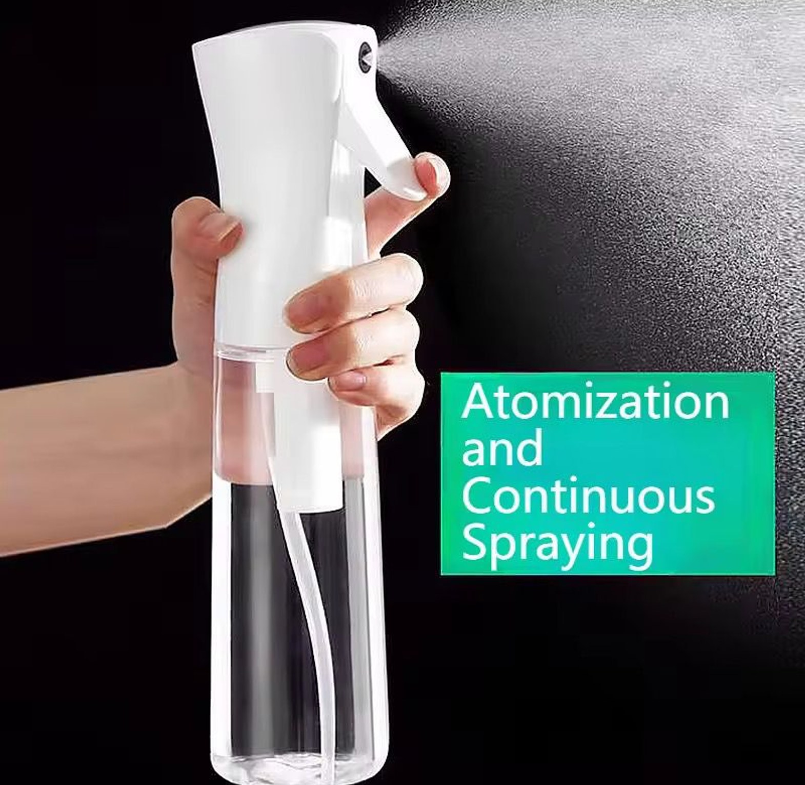 High Pressure 500mls Continuous Spray Bottle image