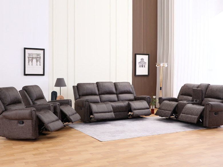 Fabric Recliner Sofas image