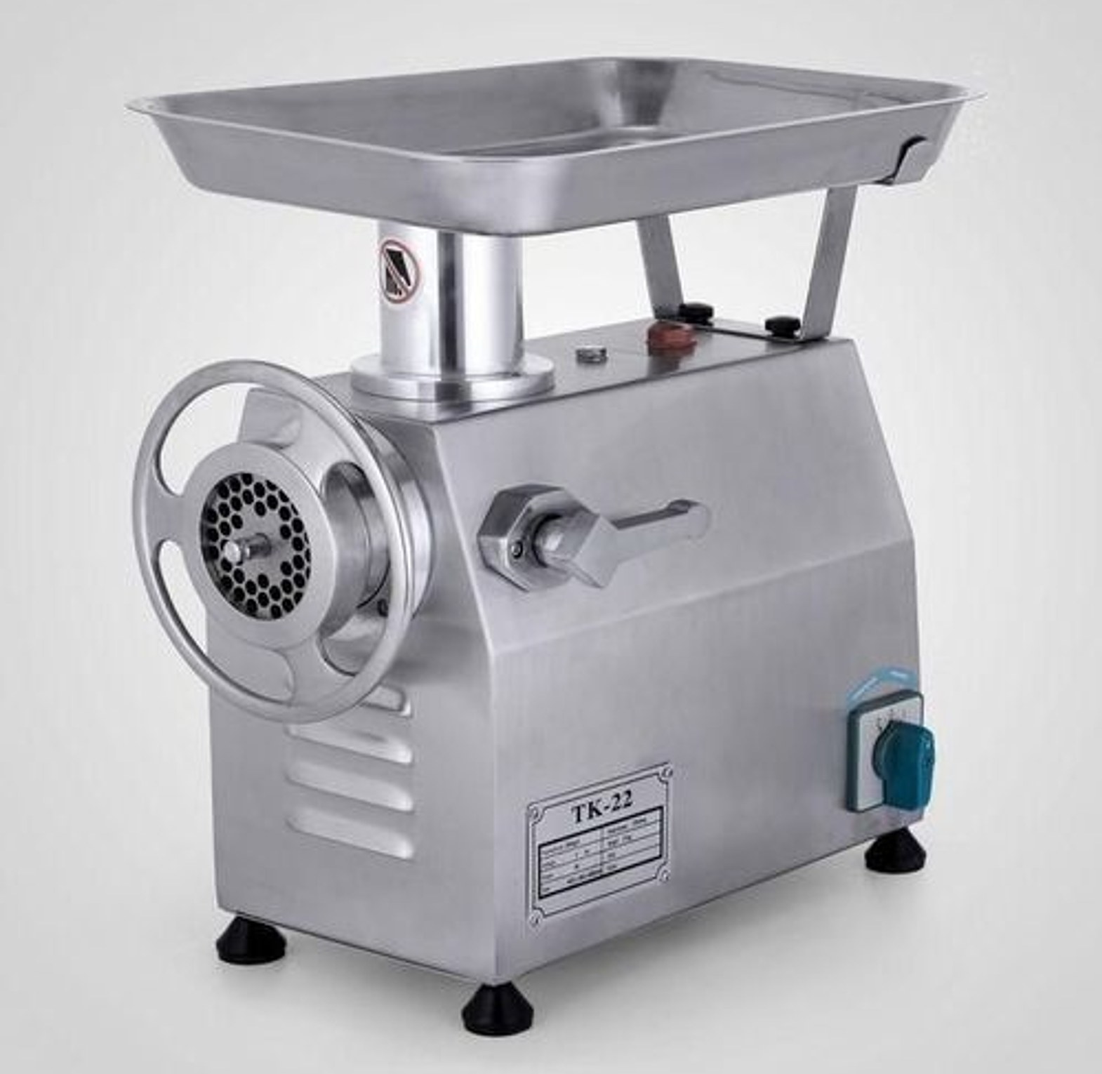 Electric meat mincer m22 with reverse gear image