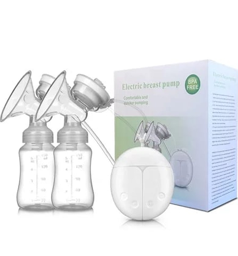 Double Electric Breast Milk Pump image