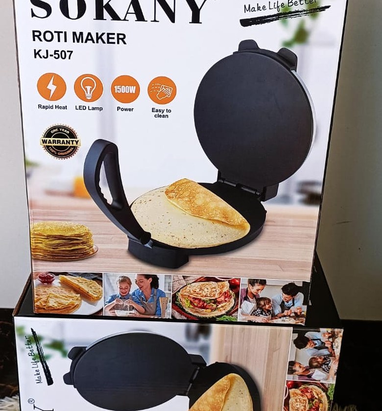 Sokany Modern Electric Chapati/roti Maker image