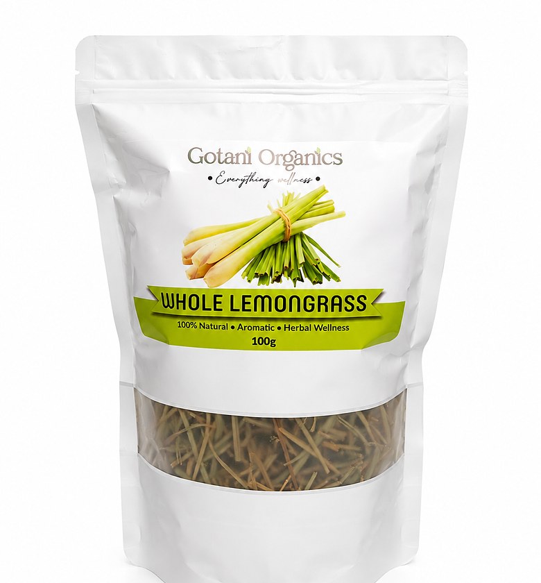 Dried Lemongrass Tea image