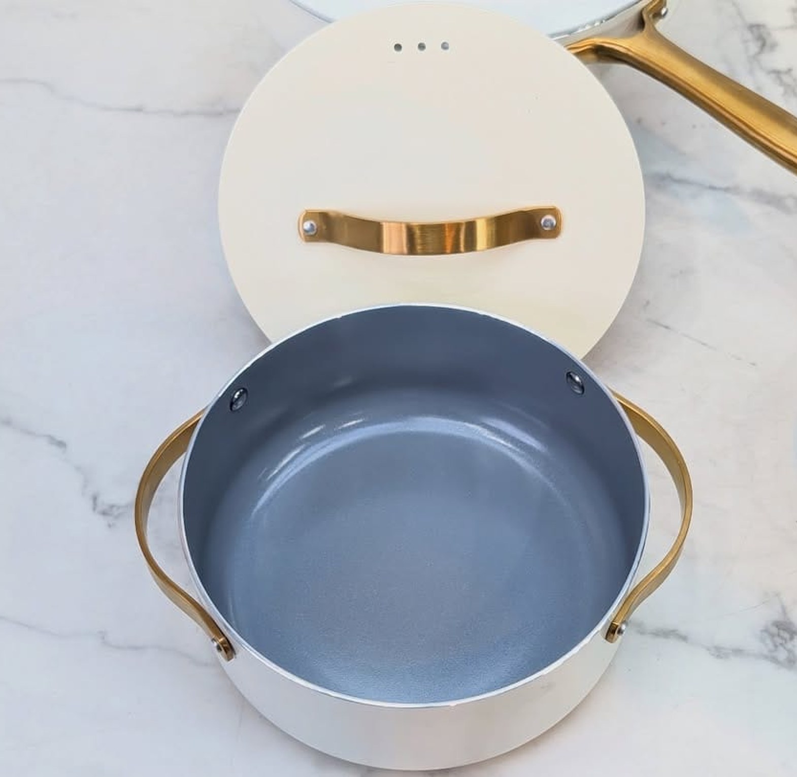 CERAMIC  set 8pcs Cookware  image