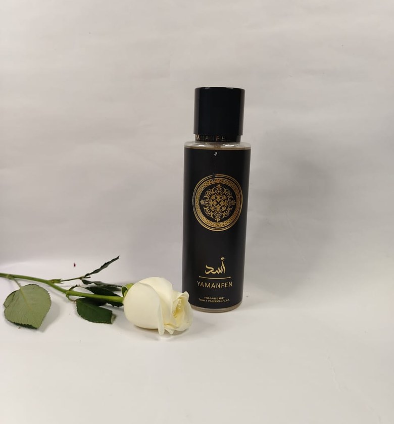 Black Pepper Men's Perfume Body Mist by Yamanfen  image