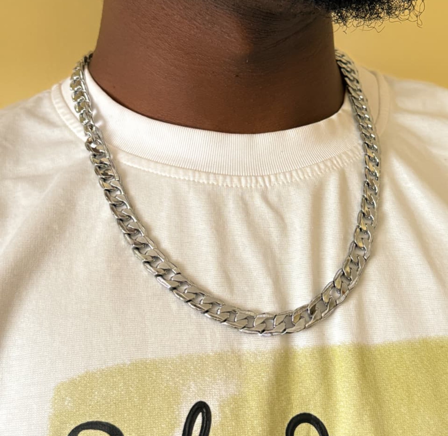 23 inch cuban silver image