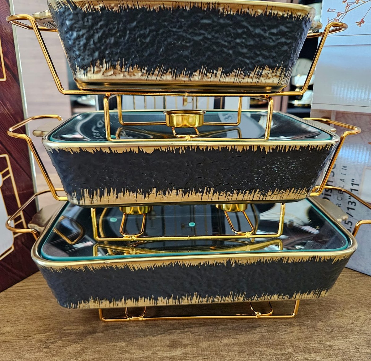 3-Piece Food Warmer Set image