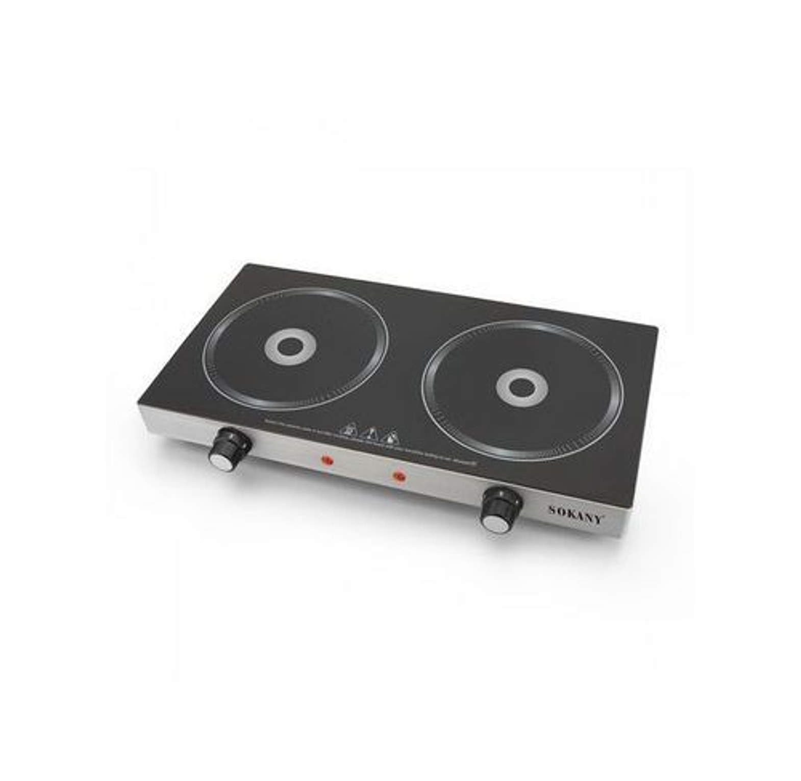 Sokany 2400W Energy Saving Double Plate  Cooker image
