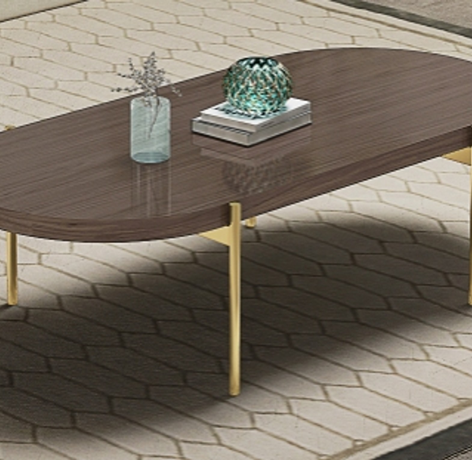 COFFE TABLE CHESTNUT(1062) image