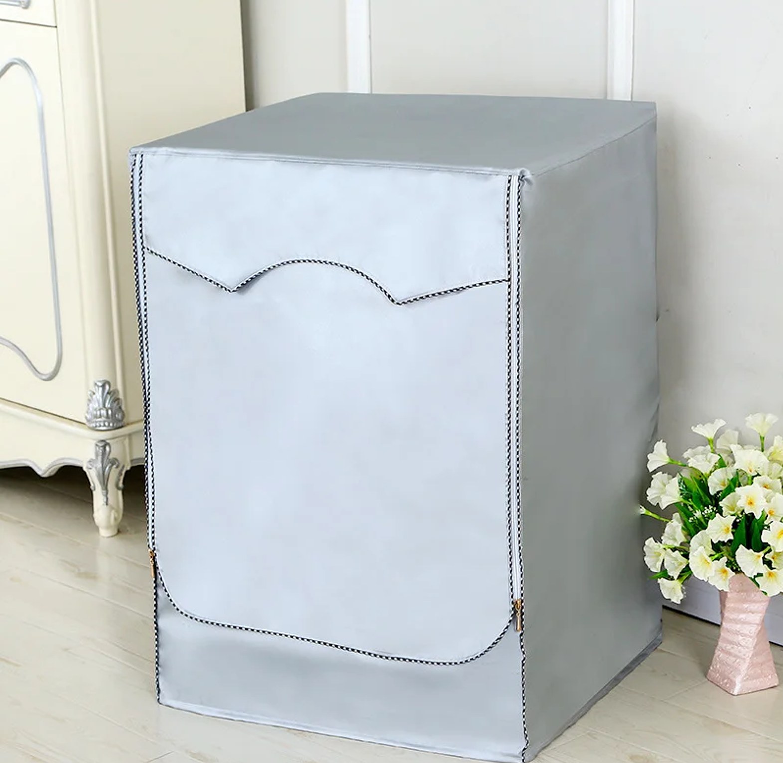 Front Load Washing Machine Cover image