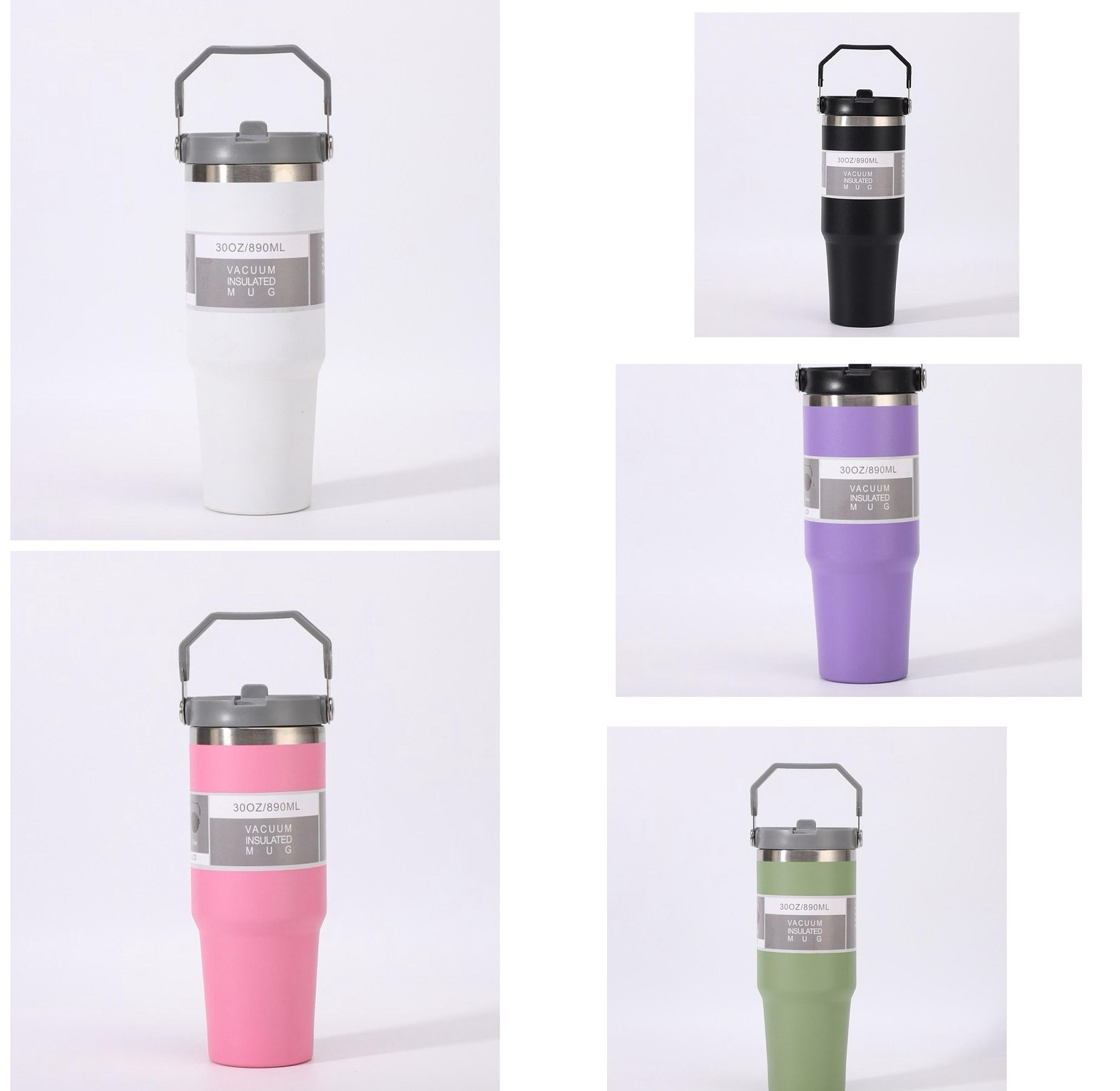 890ml Thermal coffee cup image