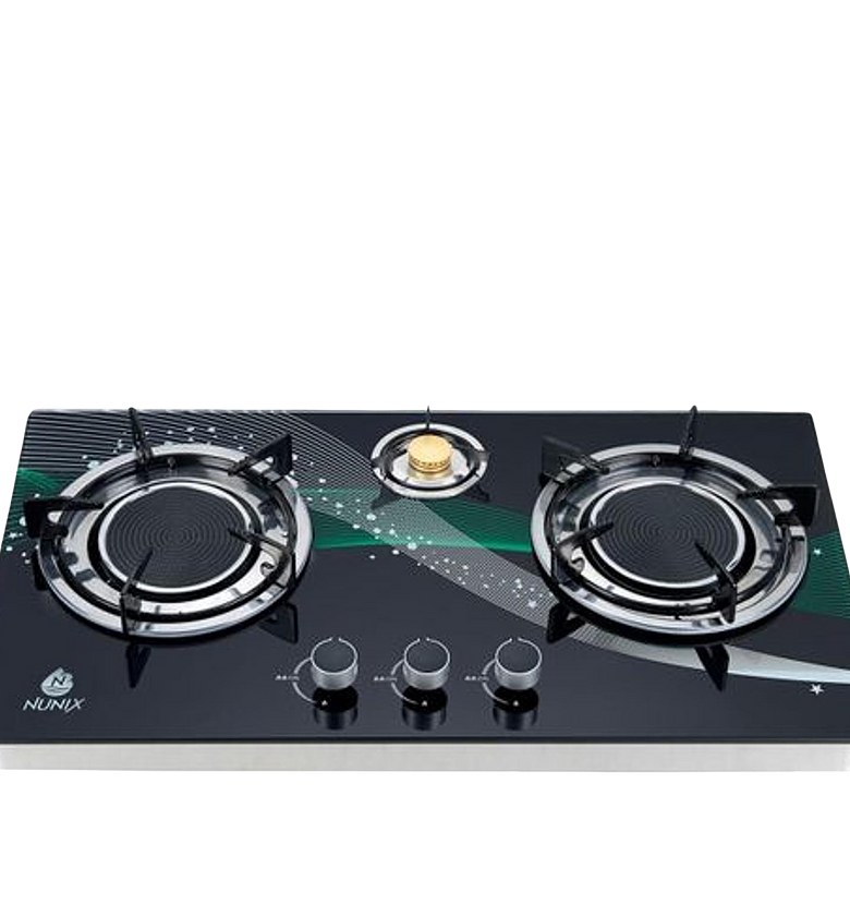 Nunix Three Burner Table Top gas cooker. Recommended image