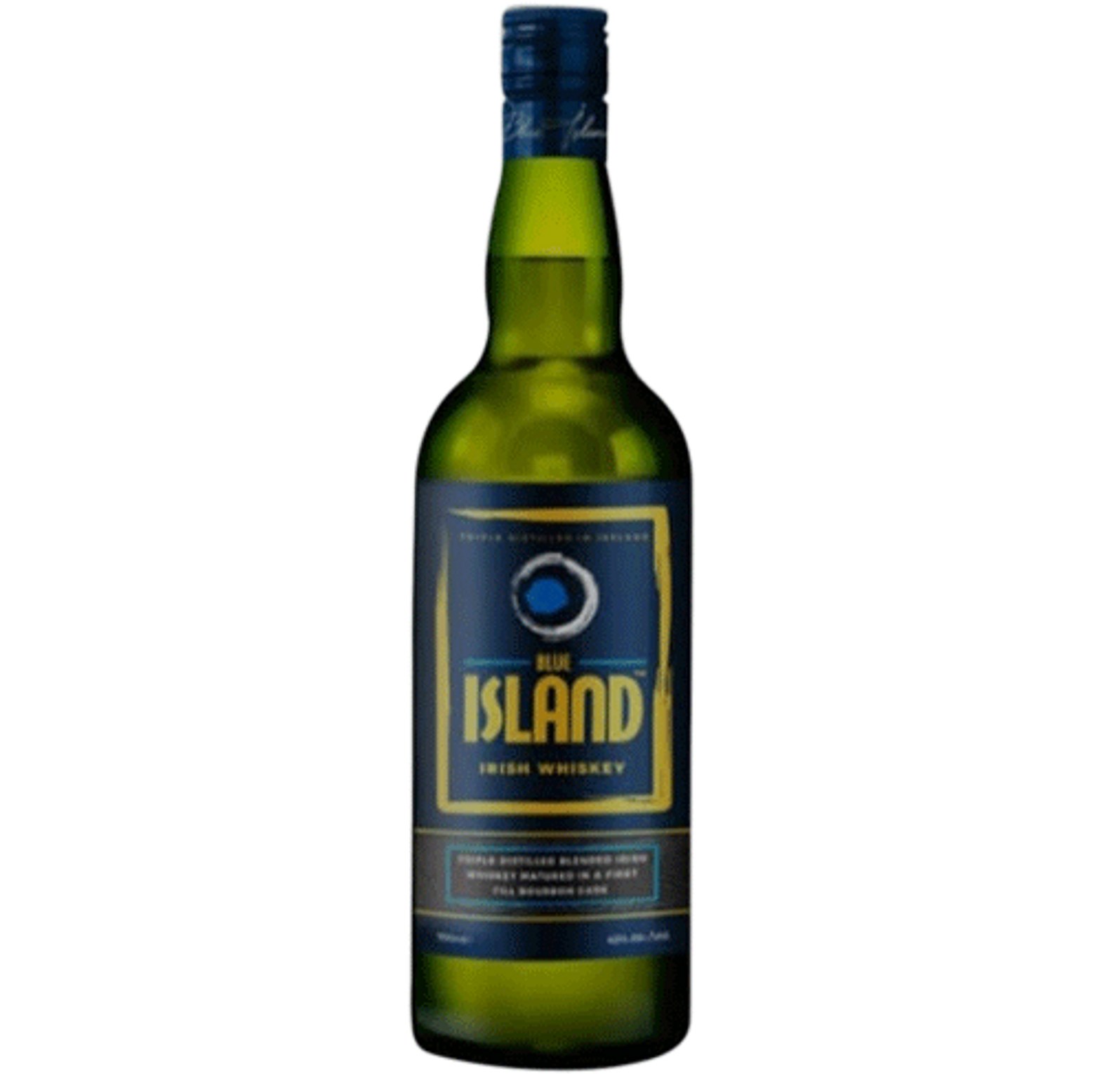 Blue island whiskey image