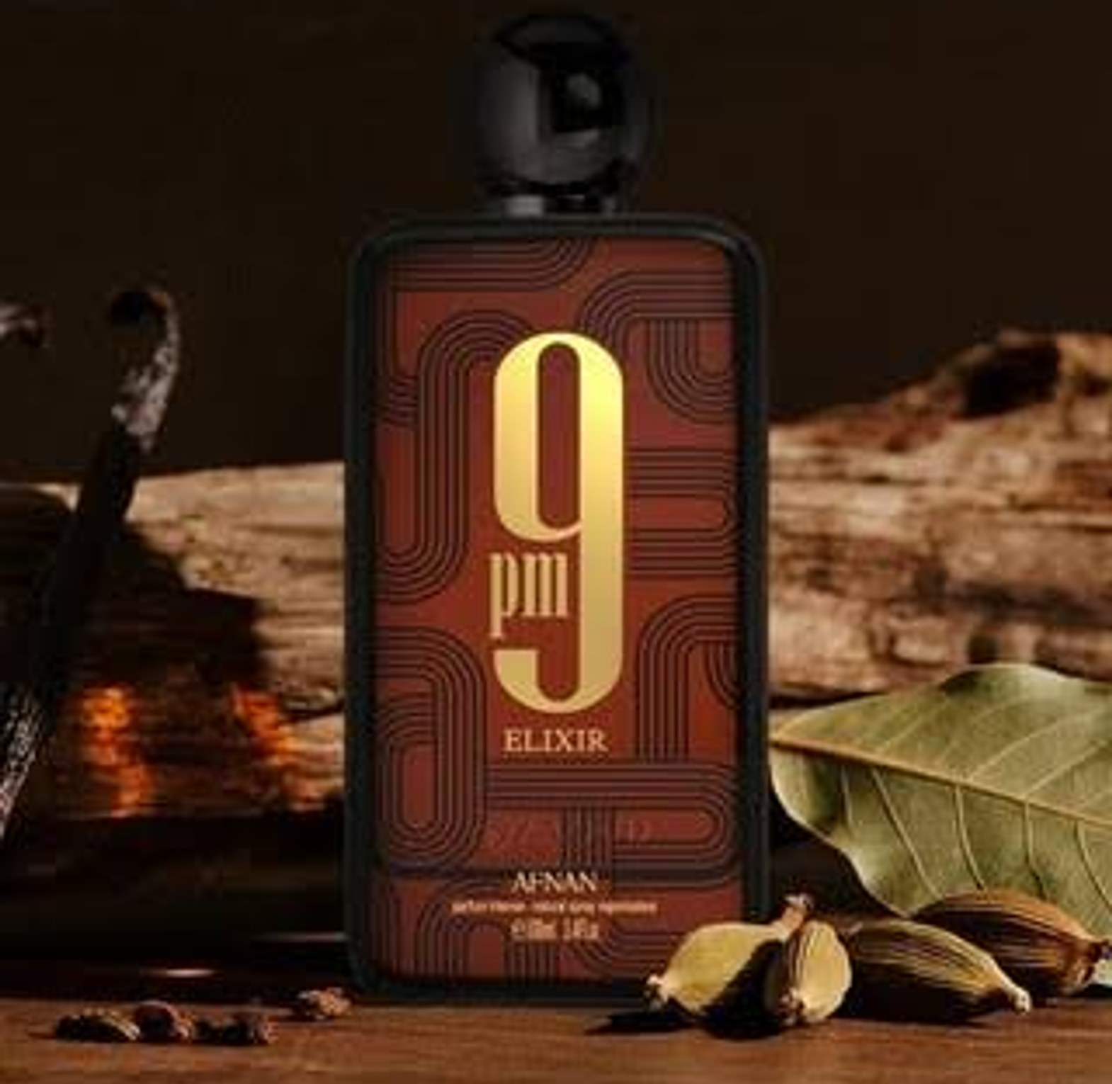 Afnan 9PM Elixir Eau de Parfum 100ml image