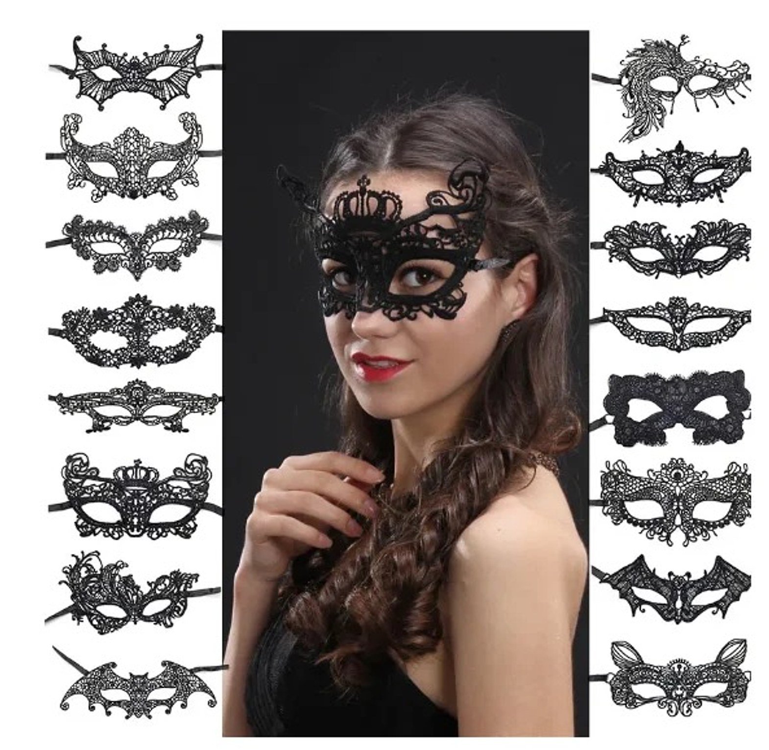 Lace Eye Mask image