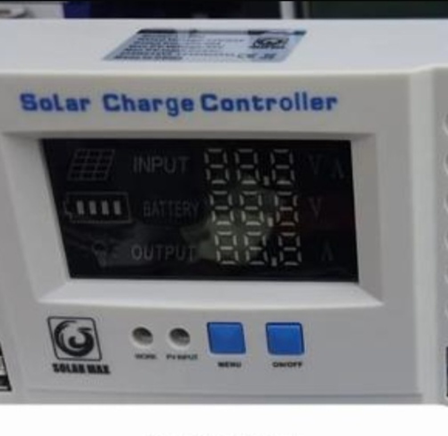 Solar controller 30 amp image