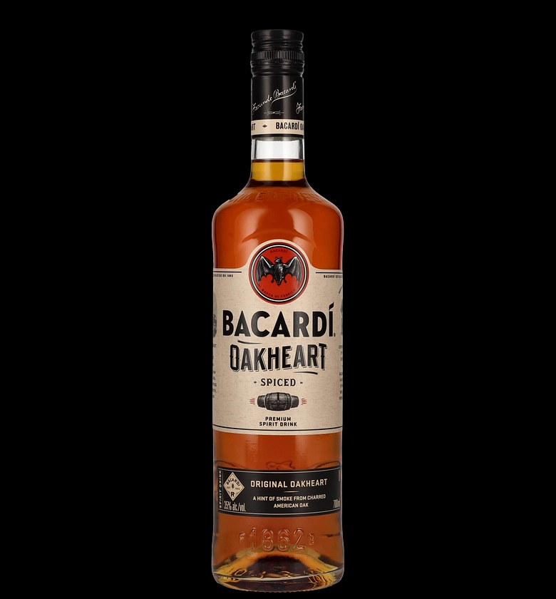 Bacardi Oakheart Spiced 700ml image