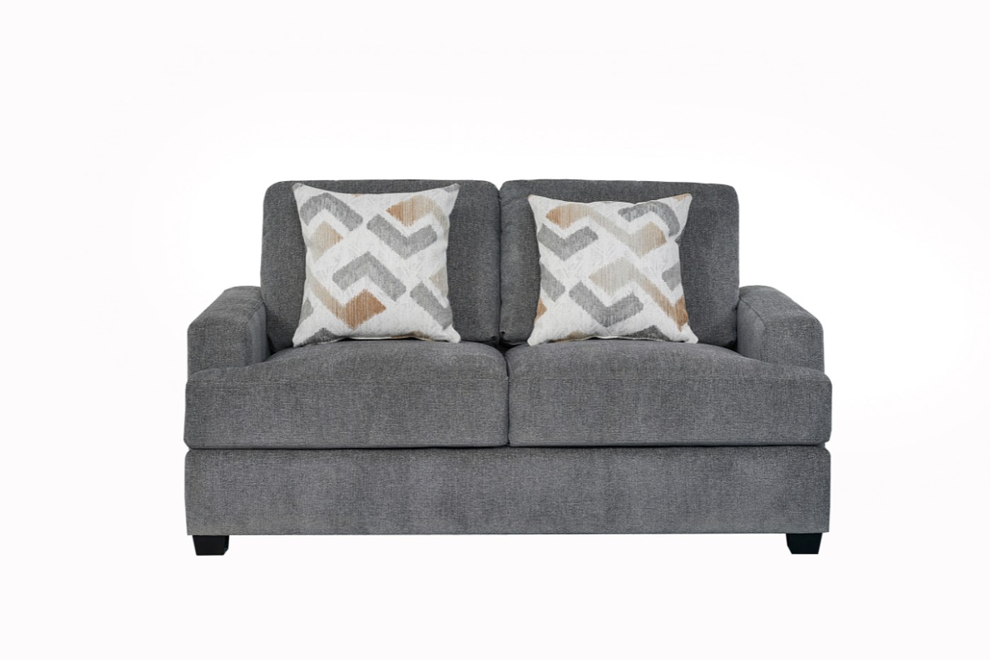 DELTA 7 Seater Fabric Sofa (3+2+1+1) image 2
