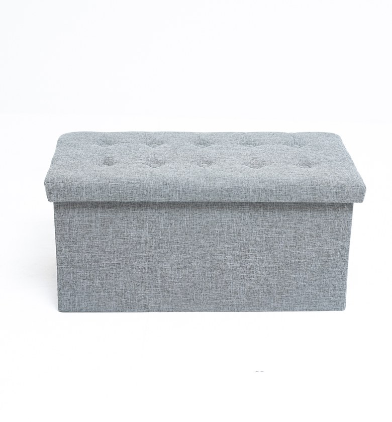 OTTOMAN FOLDABLE 76X38X38 image