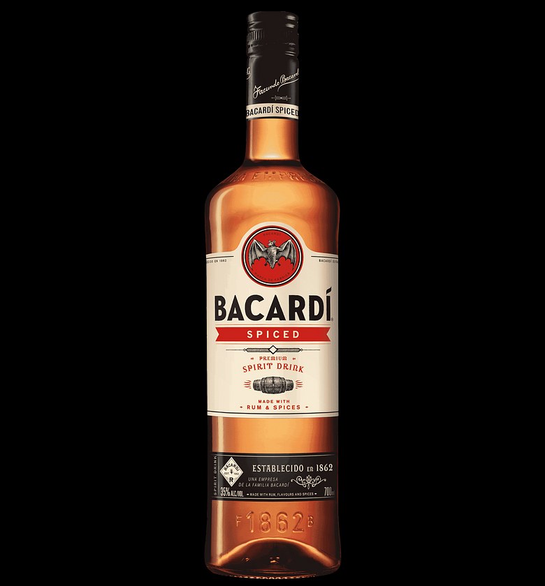 Bacardí Spiced 750ml image