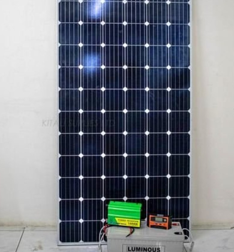 300 watts solar kit image
