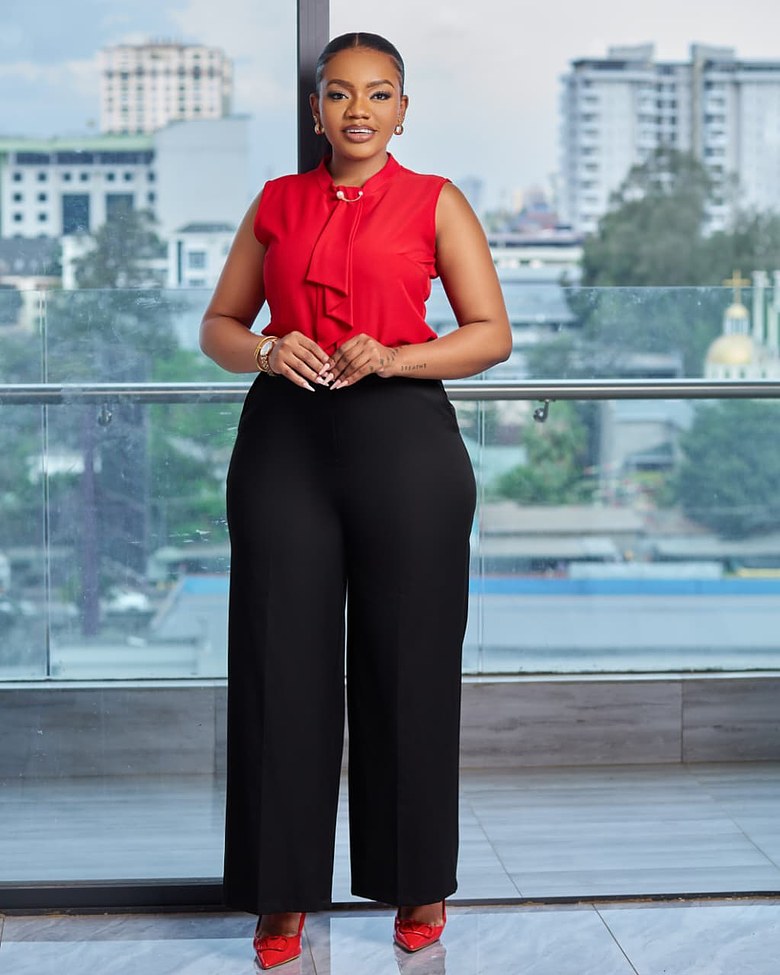 Classic Black Women’s Trousers image
