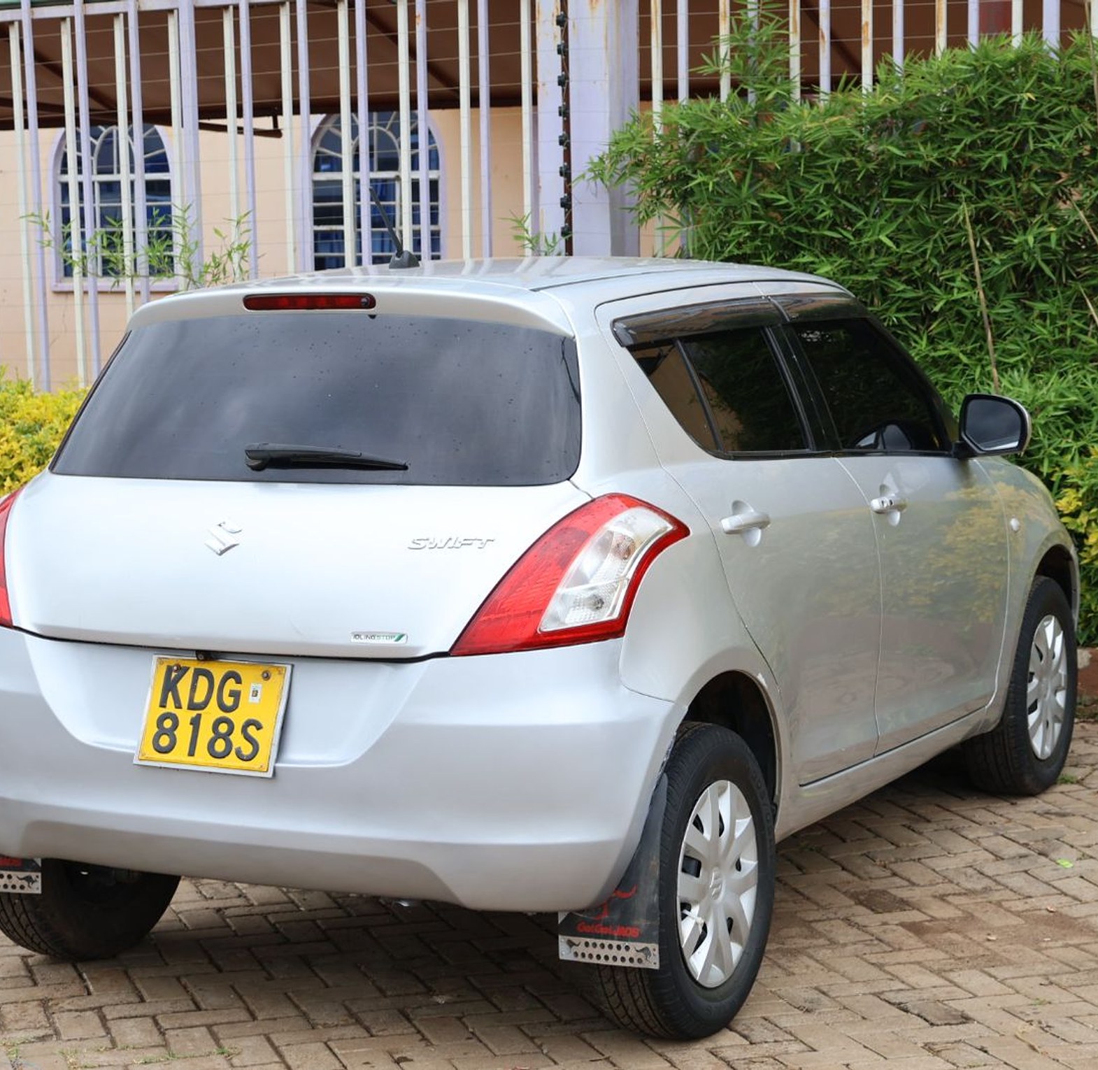  Suzuki Swift KDG, YOM 2014 Model, Automatic, Rating 1300cc image