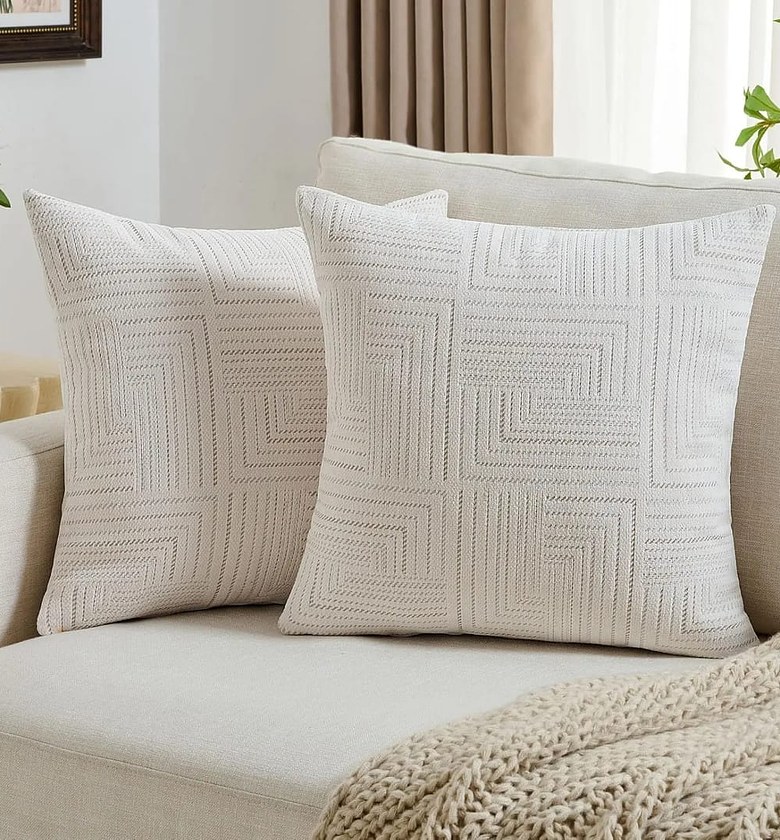 Luxury Chenille Jacquard Cushion Cover image