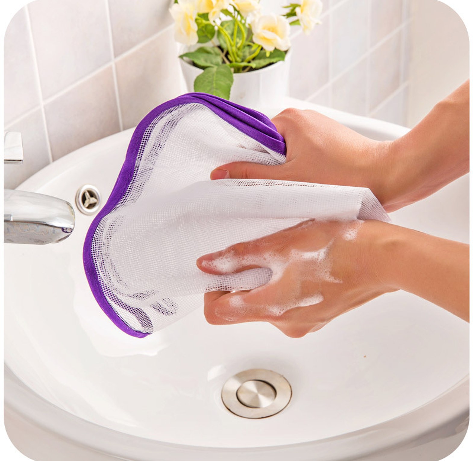 Ironing Protective Press Mesh image
