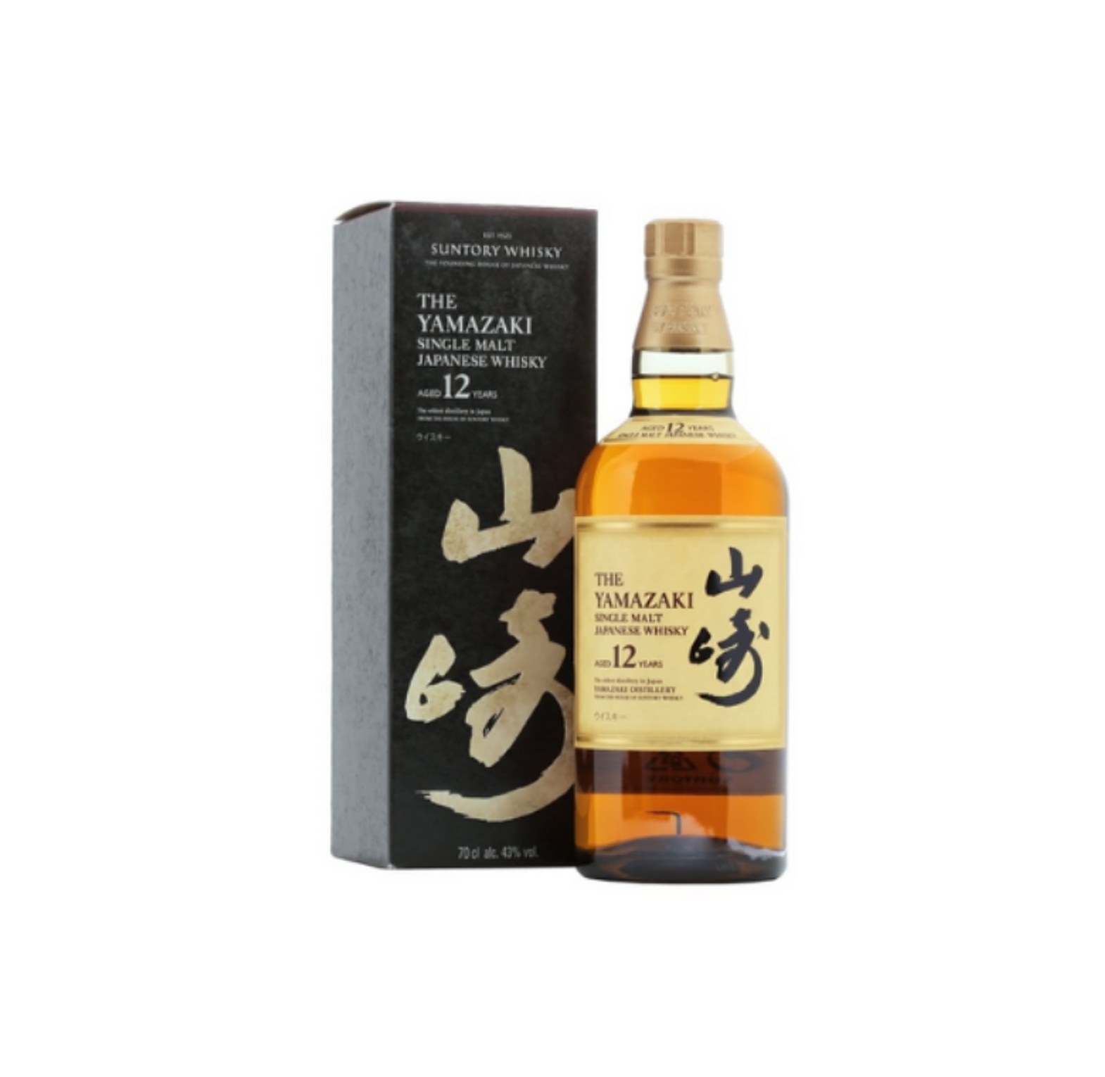Yamazaki 12 Year image