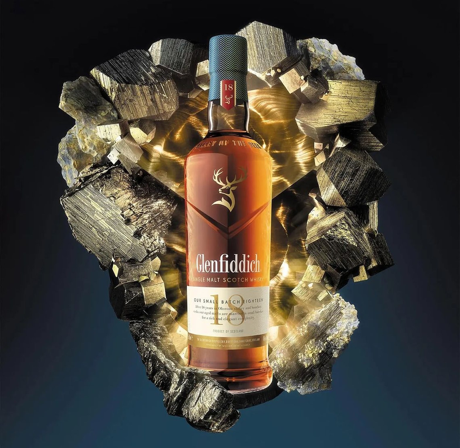 Glenfiddich 18yrs 750ml image