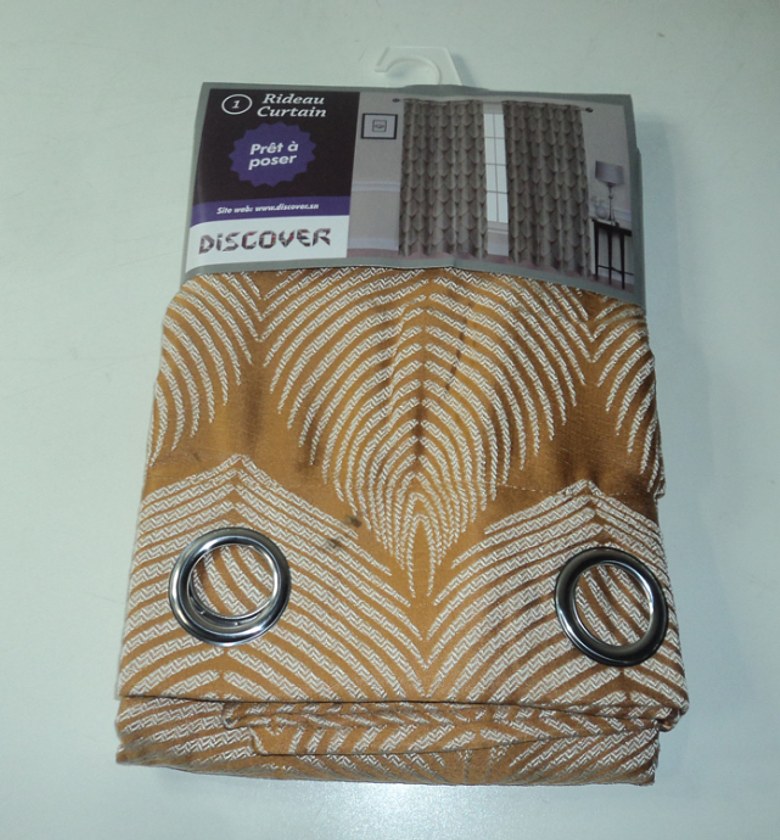CURTAIN (8 RINGS), MATERI image